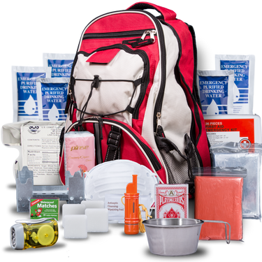 Blue Seventy-Two PRO SERIES tactical emergency survival kit in durable packaging with essential supplies for 72 hours